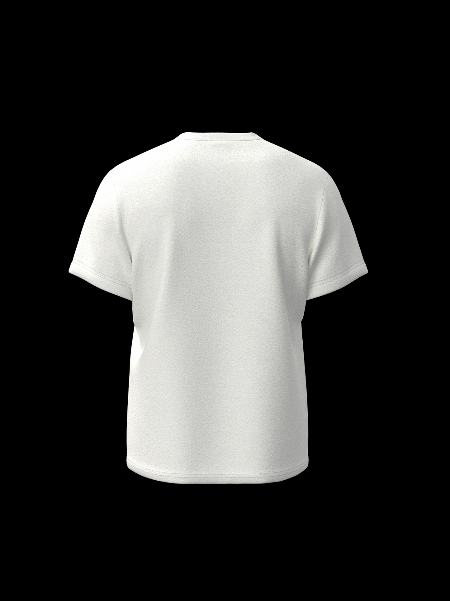White & Black T-Shirt