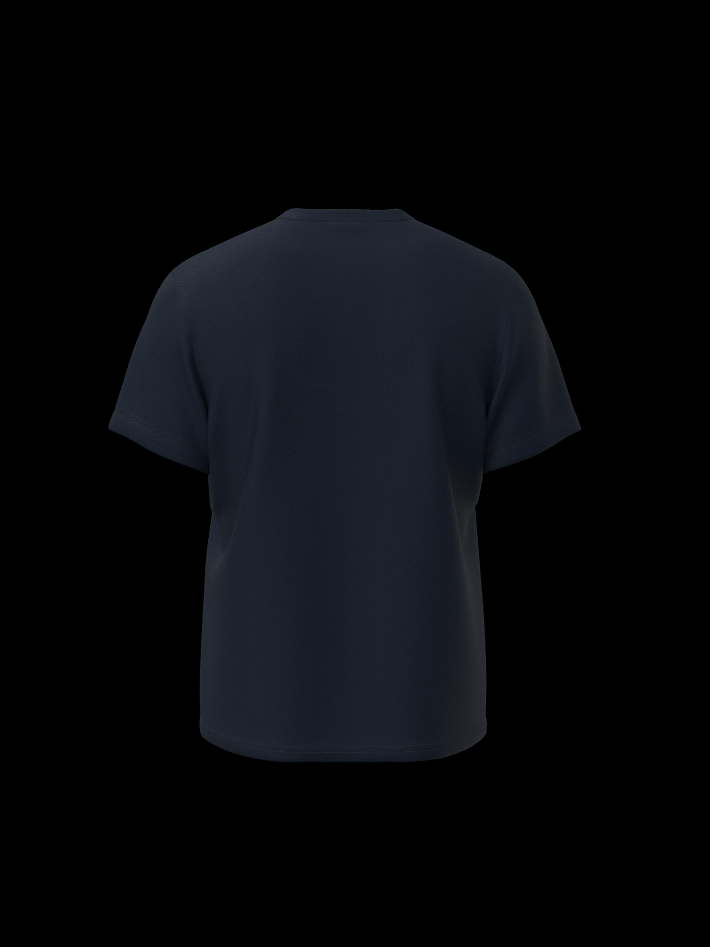 Navy & Gold T-shirt