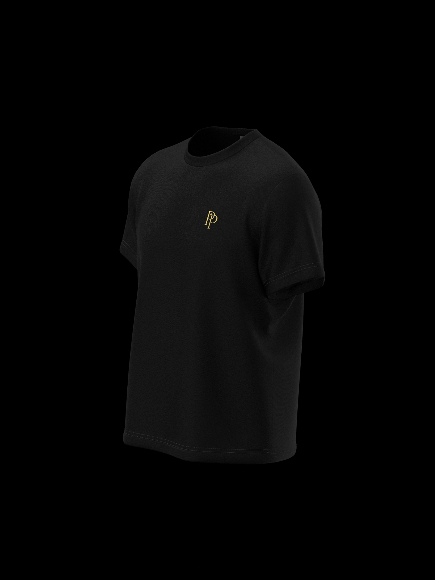 Black & Gold T-Shirt