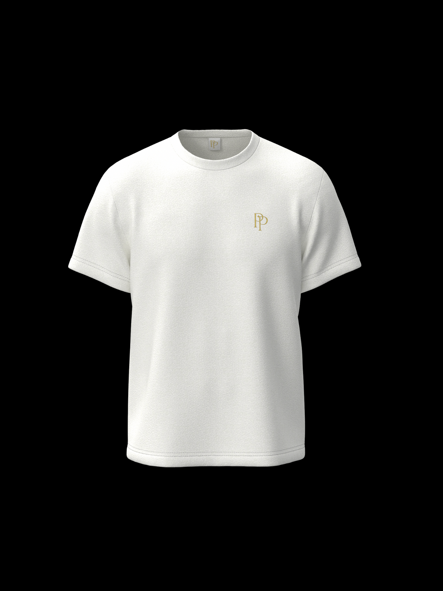 White & Gold T-shirt