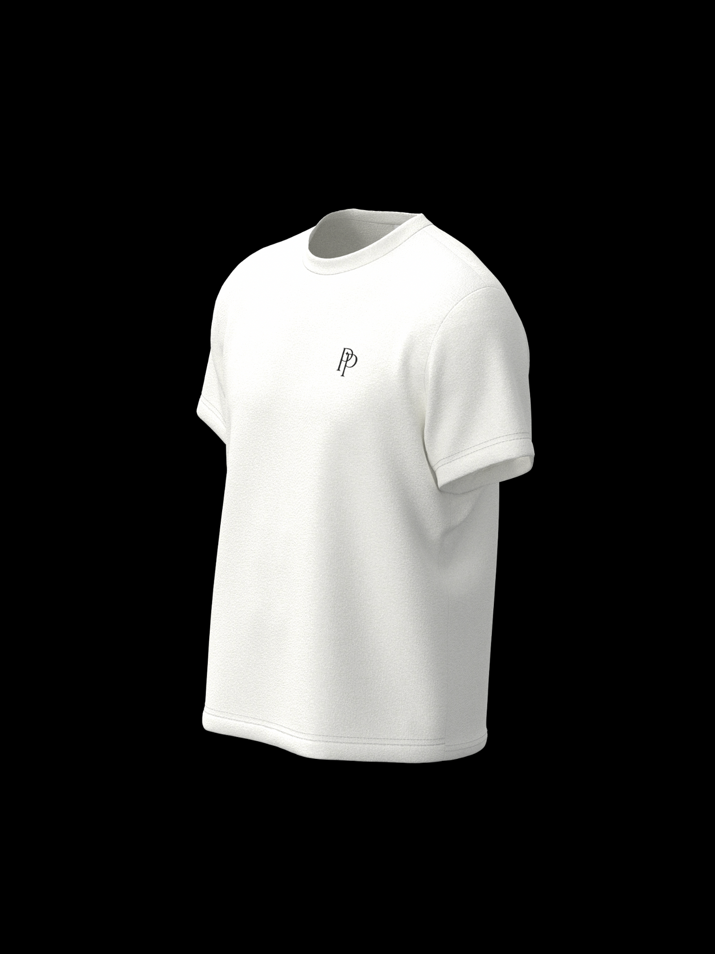 White & Black T-Shirt