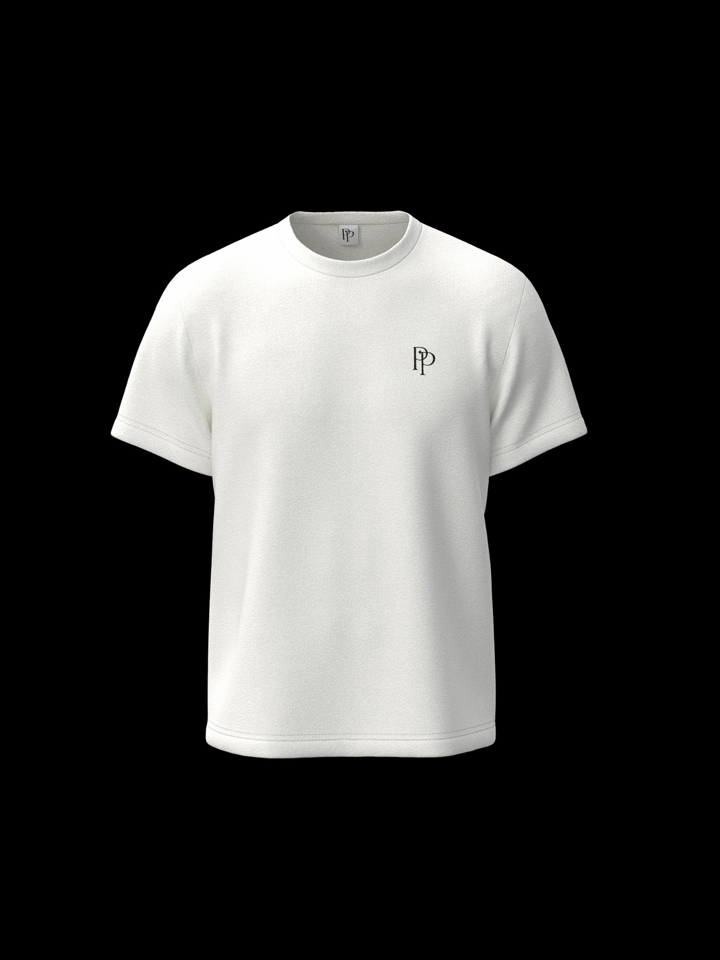 White & Black T-Shirt
