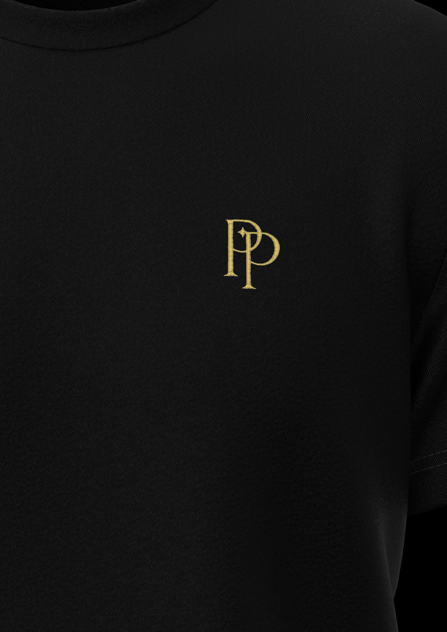 Black & Gold T-Shirt