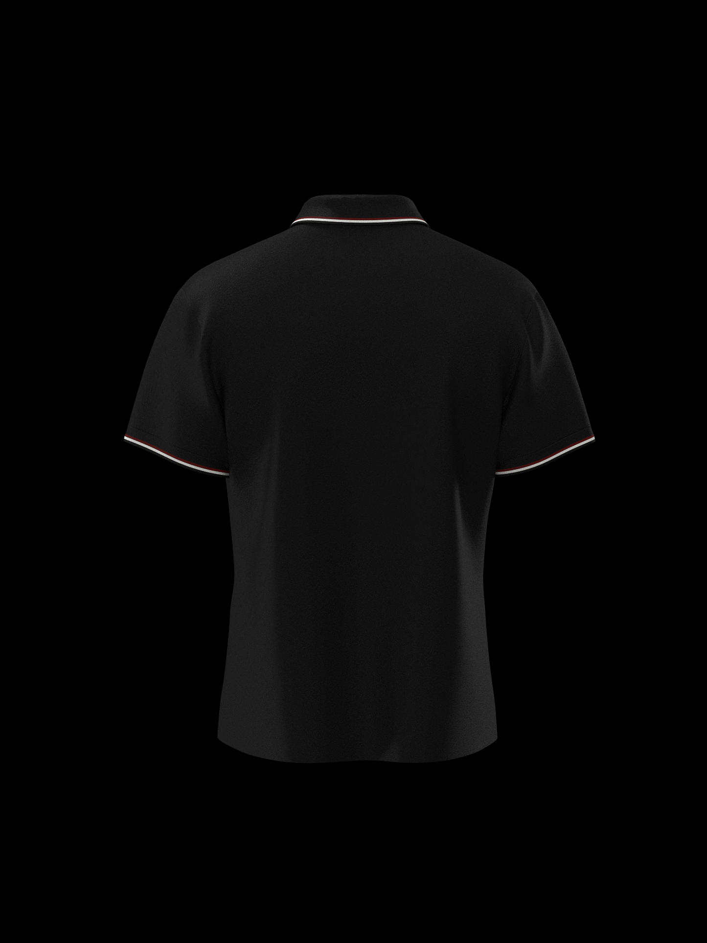Black & White / Red Polo