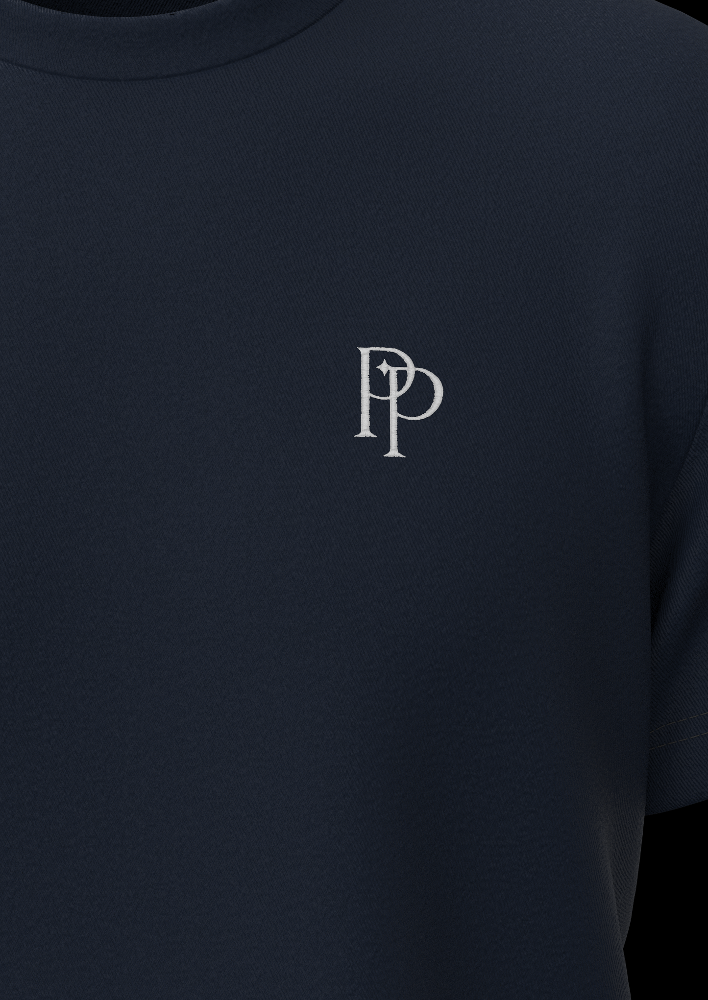 Navy & White T-shirt
