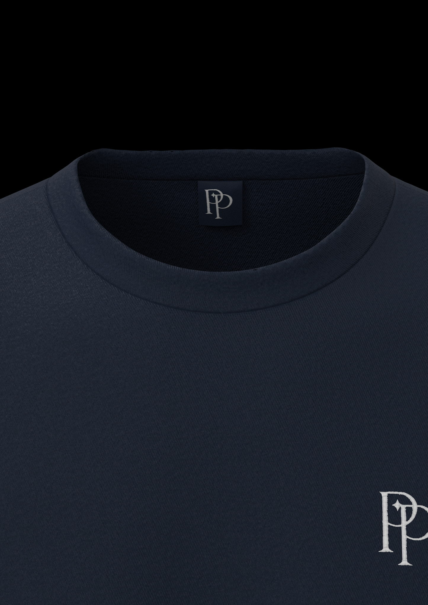 Navy & White T-shirt