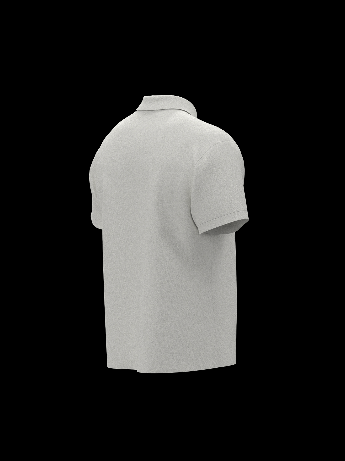 White & Gold Polo