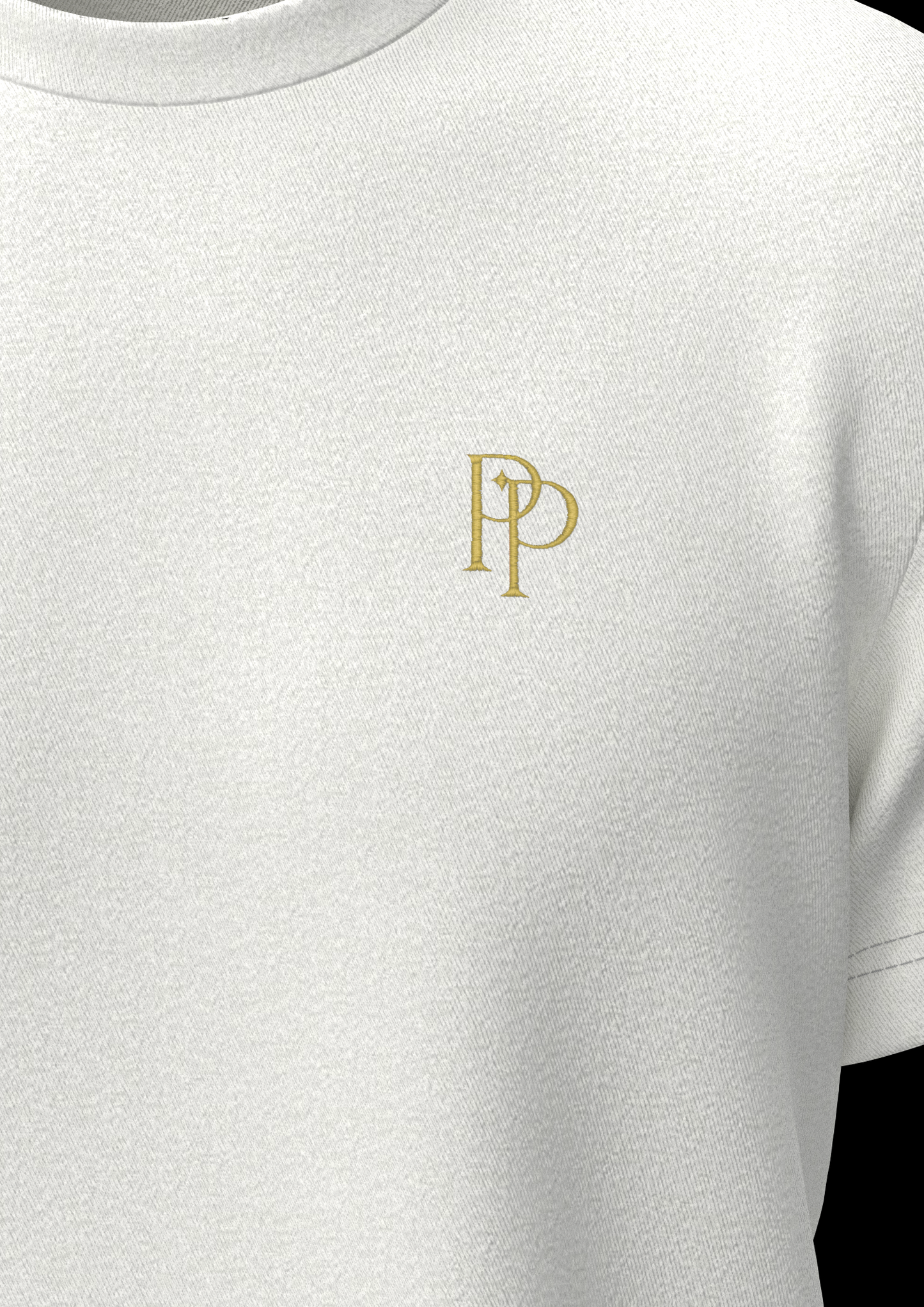 White & Gold T-shirt