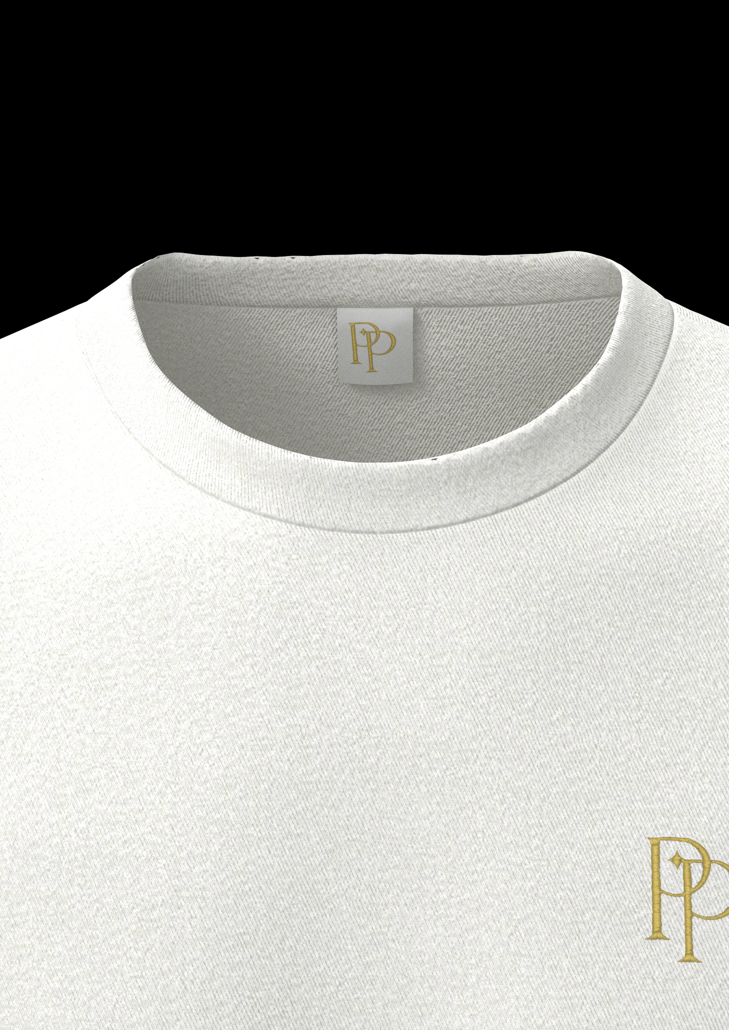 White & Gold T-shirt