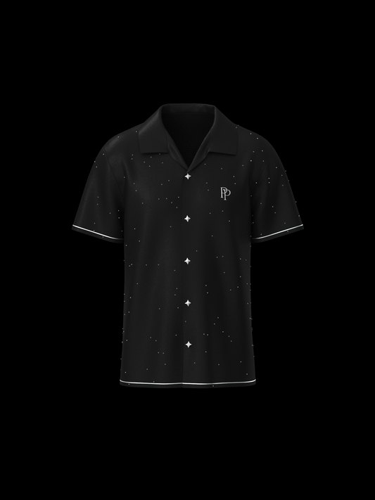 Black Buttoned Shirt