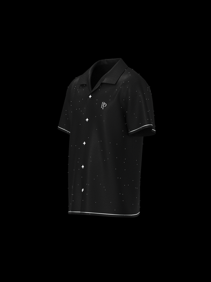 Black Buttoned Shirt