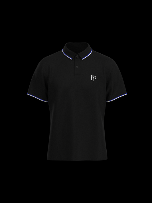 Black & White / Blue Polo