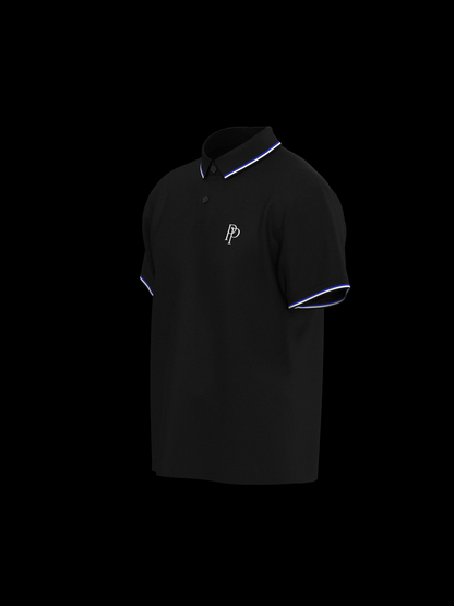 Black & White / Blue Polo