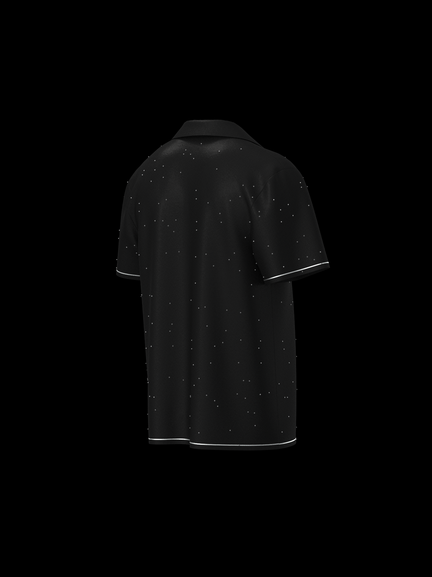 Black Buttoned Shirt