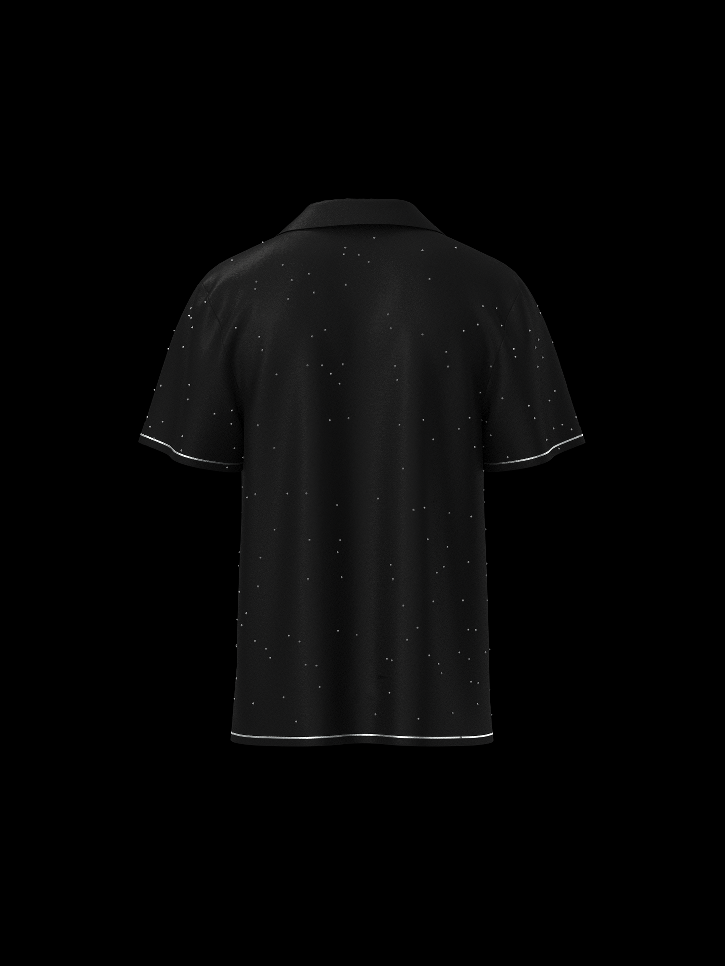 Black Buttoned Shirt