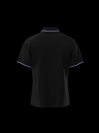 Black & White / Blue Polo