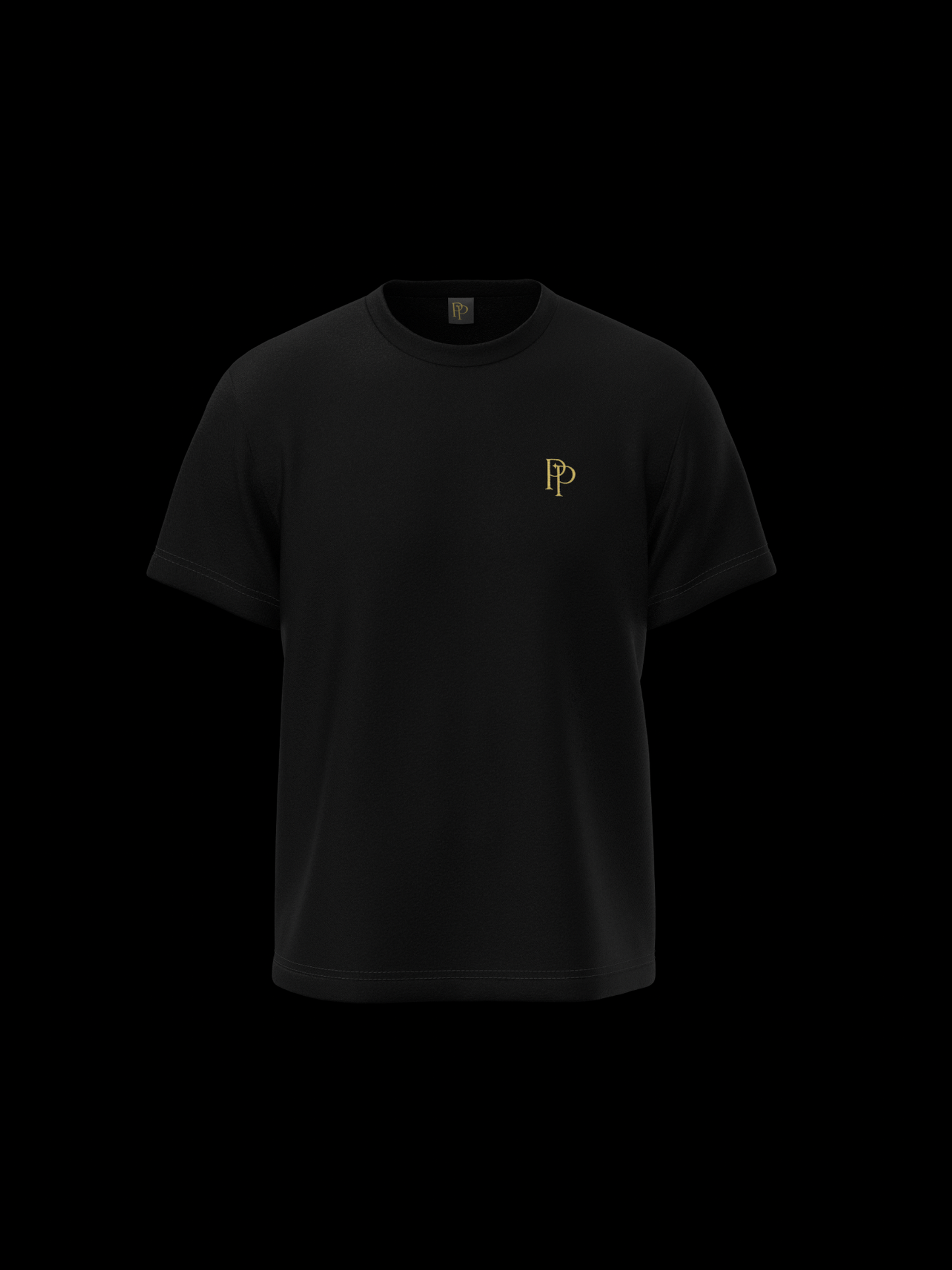 Black & Gold T-Shirt