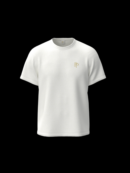 White & Gold T-shirt