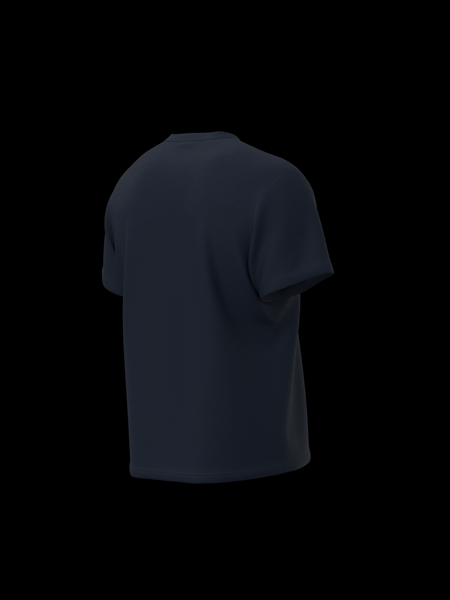 Navy & Gold T-shirt