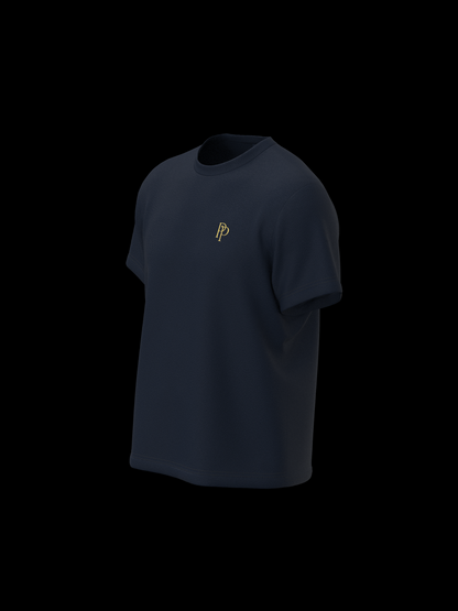 Navy & Gold T-shirt