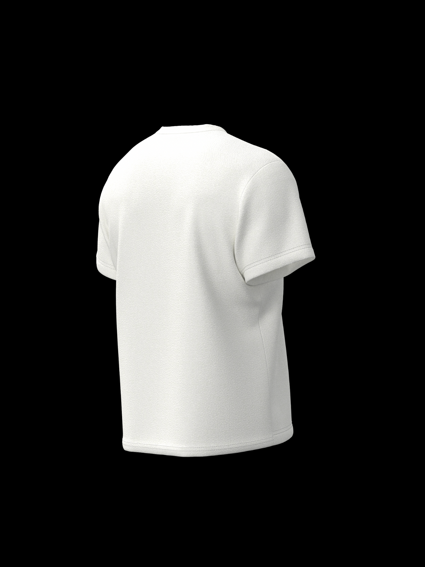 White & Black T-Shirt
