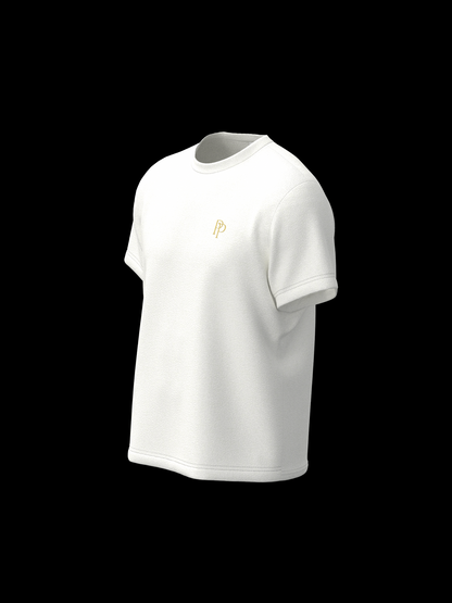 White & Gold T-shirt