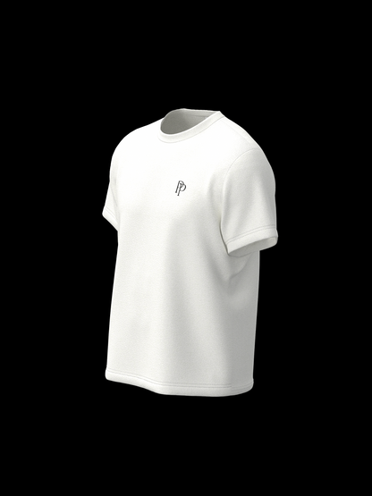 White & Black T-Shirt