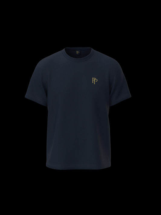 Navy & Gold T-shirt