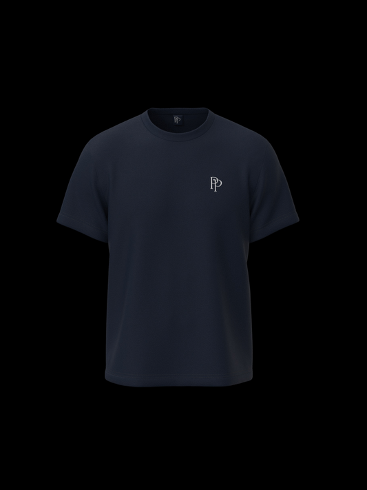 Navy & White T-shirt