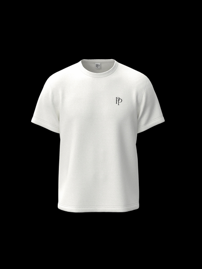 White & Black T-Shirt
