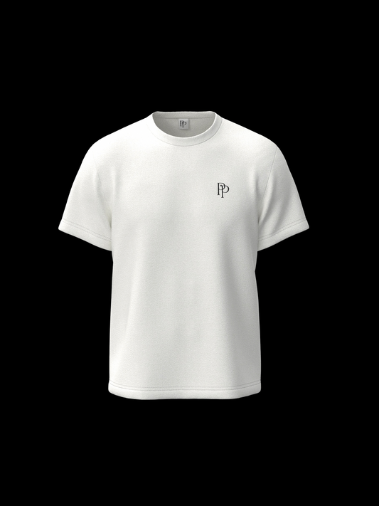 White & Black T-Shirt