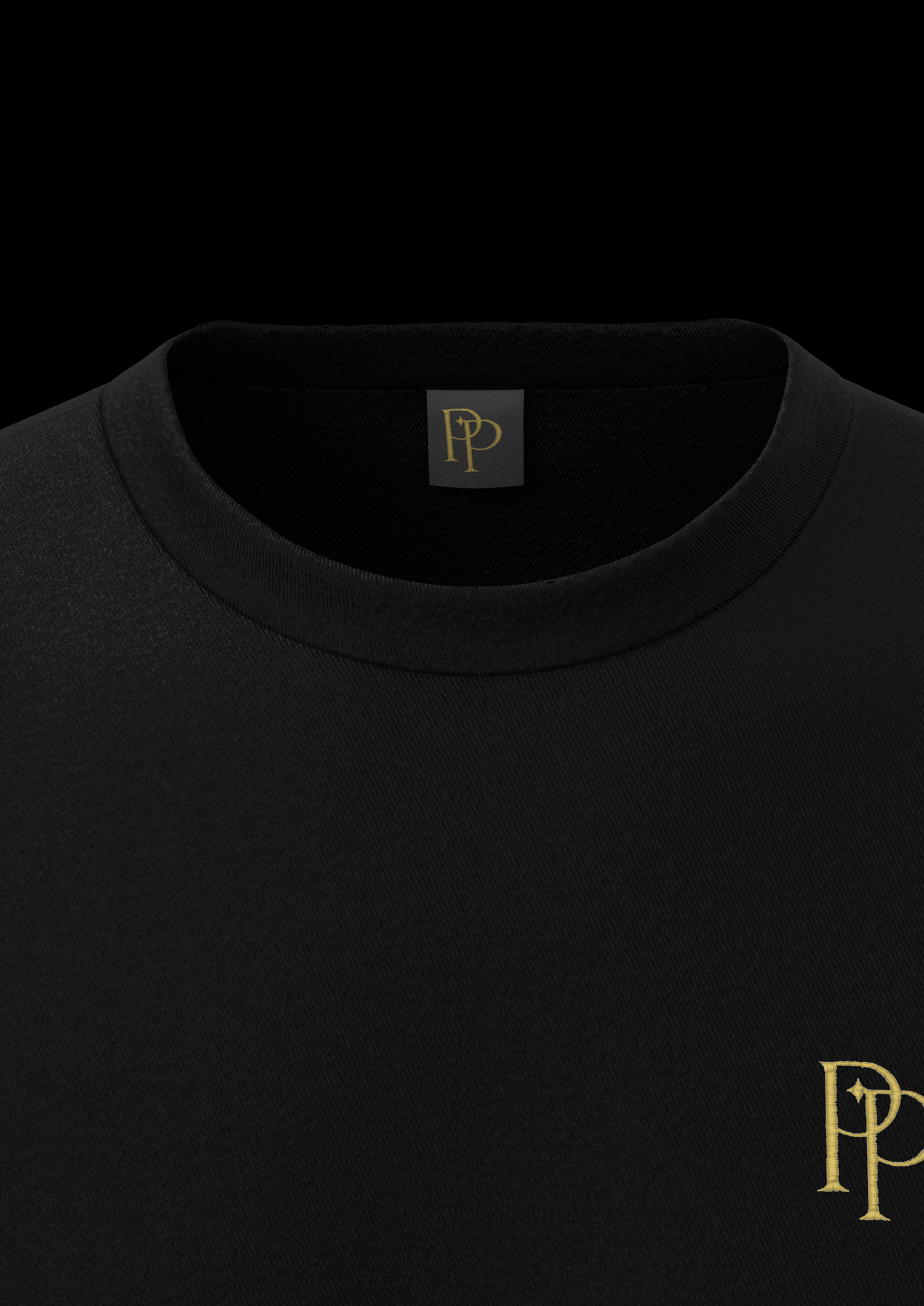 Black & Gold T-Shirt