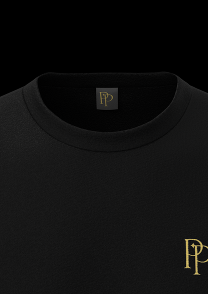 Black & Gold T-Shirt