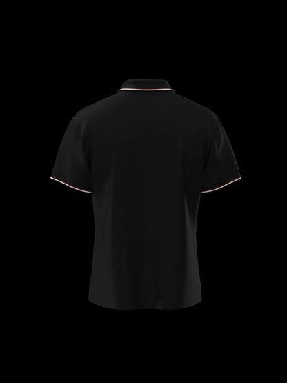 Black & White / Red Polo