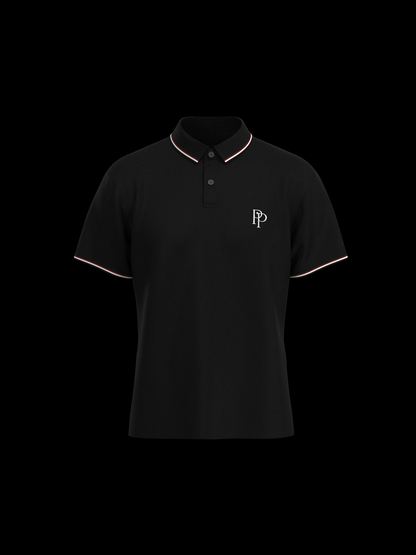 Black & White / Red Polo