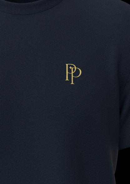 Navy & Gold T-shirt