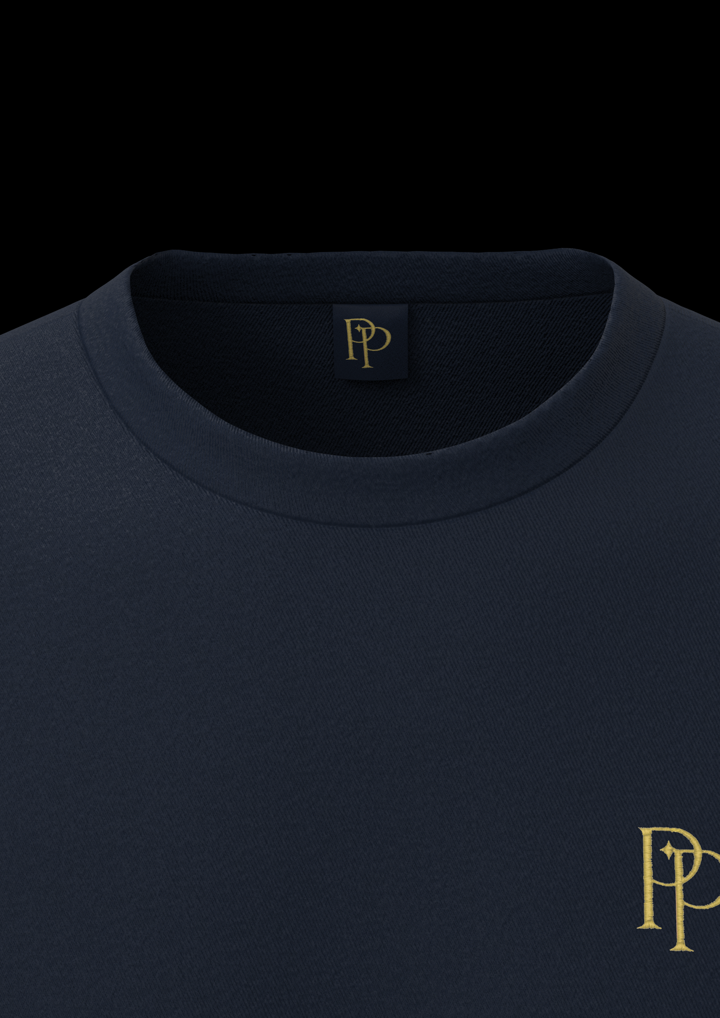 Navy & Gold T-shirt