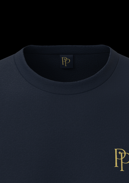 Navy & Gold T-shirt