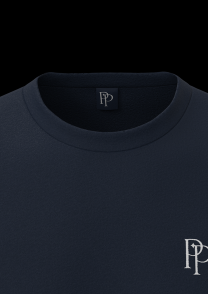 Navy & White T-shirt