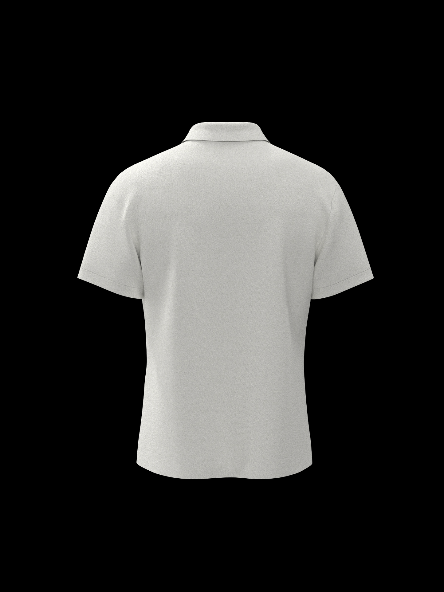 White & Gold Polo