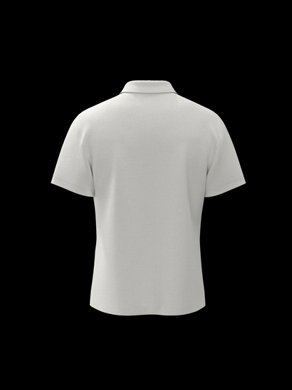 White & Gold Polo