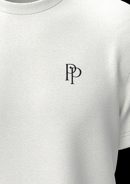 White & Black T-Shirt