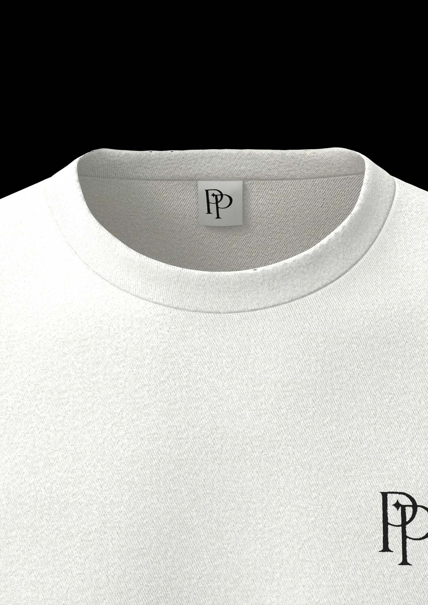 White & Black T-Shirt