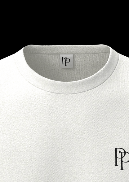 White & Black T-Shirt