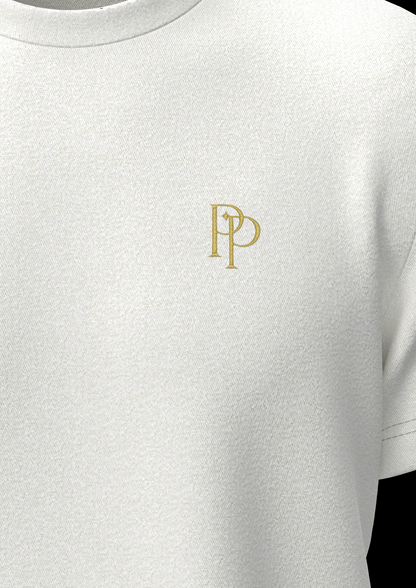 White & Gold T-shirt