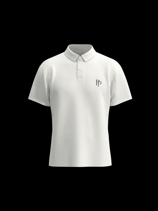 White & Black Polo